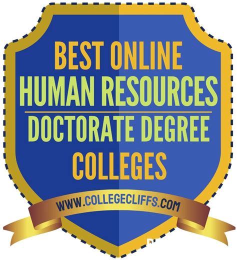Top 9 Best Online Doctor Of Human Resources Degrees College Cliffs Top 9 Best Online Doctor Of Human Resources Degrees College Cliffs