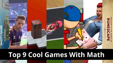 Top 9 Cool Games With Math Maker S Aid Top 9 Cool Games With Math Maker S Aid