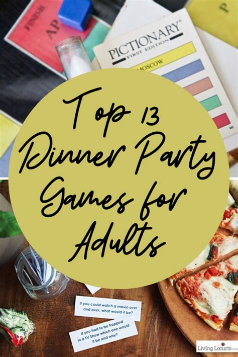 Top Dinner Party Games For Adults Top Dinner Party Games For Adults