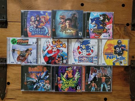 Top 10 Dreamcast Games Top 10 Dreamcast Games