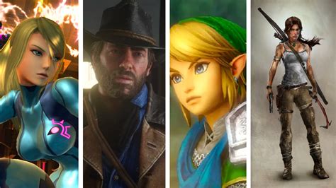 Top Video Game Protagonists
