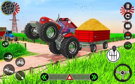 Tractor Games Fun