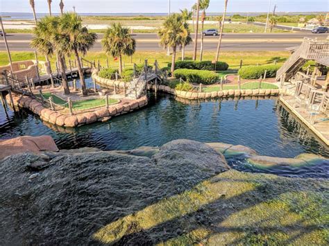 Treasure Island Golf and Games Fun