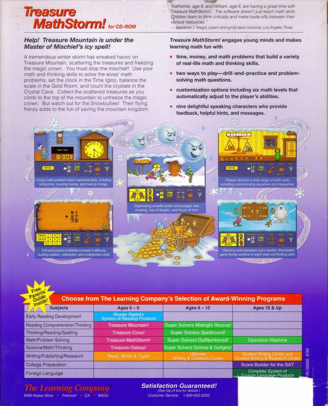 Treasure Mathstorm Box Shot For Pc Gamefaqs Treasure Mathstorm Box Shot For Pc Gamefaqs