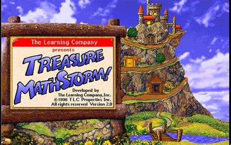 Treasure Mathstorm Treasure Mathstorm