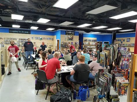 Tribe Comics and Games Community