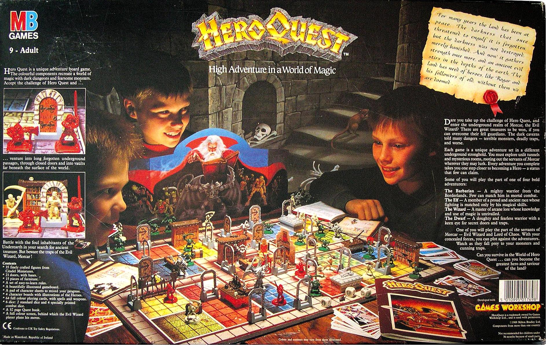 Trying Out A Classic Delving Deep With Heroquest Beasts Of War Trying Out A Classic Delving Deep With Heroquest Beasts Of War