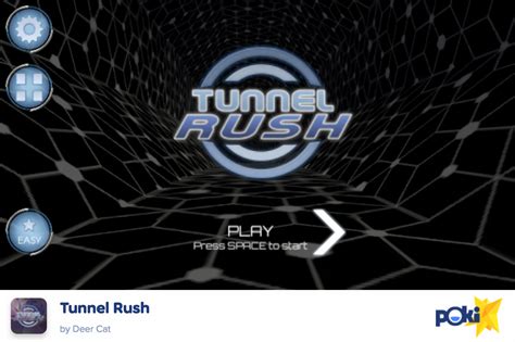 Tunnel Rush Kesilsage