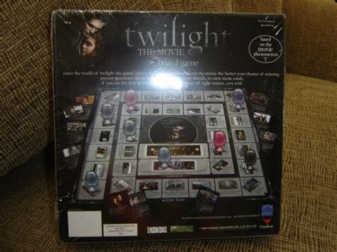 Twilight Board Game Fun