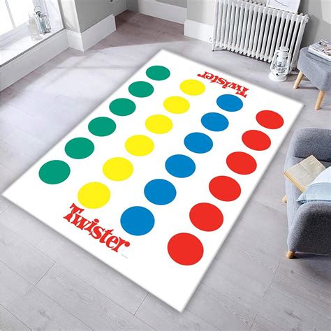 Twister Game Mat Fun
