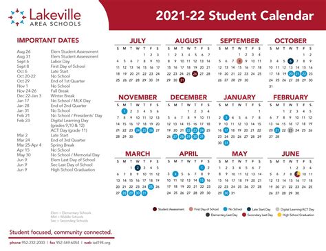 U Of Minnesota Calendar