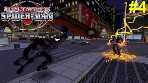 Ultimate Spider Man Ps2 Gameplay 4 Spidey Vs Venom Electro Vs Venom Ultimate Spider Man Ps2 Gameplay 4 Spidey Vs Venom Electro Vs Venom