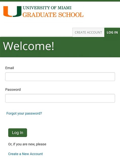 Umiami Application Portal