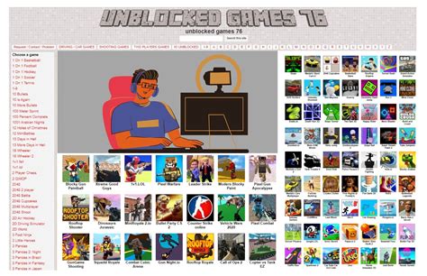 76 Unblocked Games
