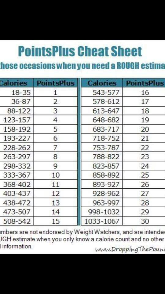 Understanding The Weight Watchers Points System Understanding The Weight Watchers Points System