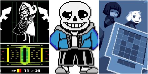 Undertale Fan Games Undertale Fan Games