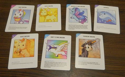 Unicorn Card Game Fun