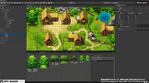 Unity Based Rpg Maker Unite Announced For Steam Unity Asset Store