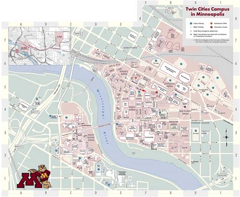 University Of Minnesota Map