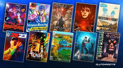 Upcoming Games To Watch