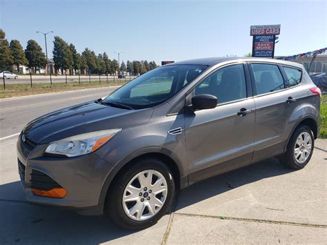 Used 2014 Ford Escape S Fwd For Sale In New Orleans La 70218 Salem Autoplex