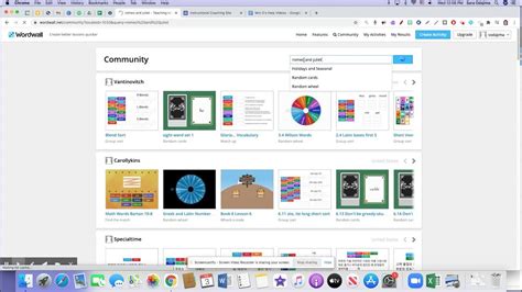 Using The Free Wordwall Games In Schoology Youtube Using The Free Wordwall Games In Schoology Youtube