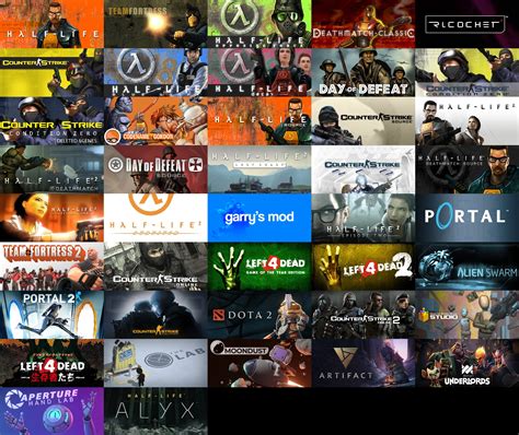 5 Valve Games 5 Valve Games