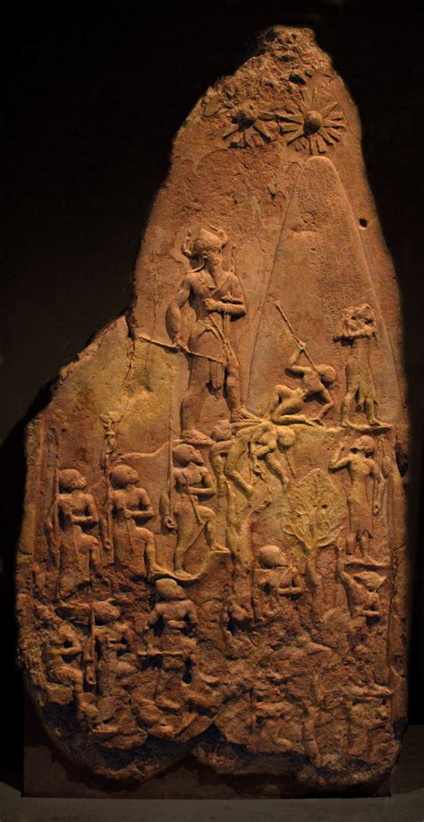 Victory Stele Of Naram Sin