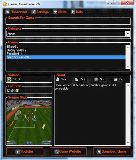 Free Video Game Downloader