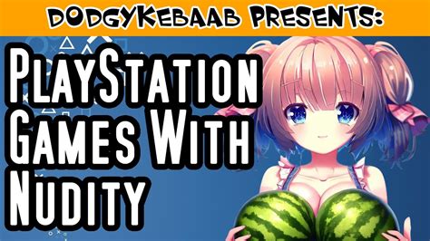 Video Game Nudity Explained