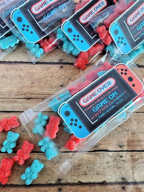 Video Game Party Favors