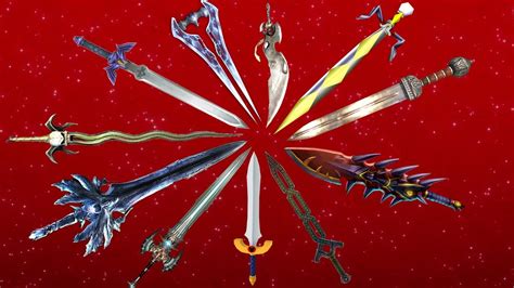 Legendary Video Game Swords