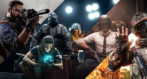 5 FPS Games