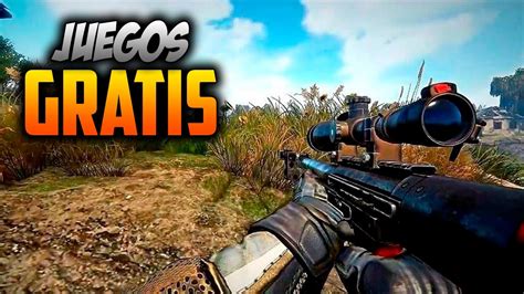 5 Mejores Videojuegos Gratuitos