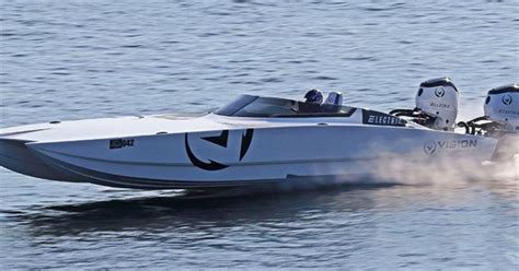 Vision Marine Smashes The World Record For World S Fastest Electric Vision Marine Smashes The World Record For World S Fastest Electric