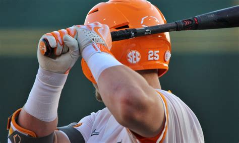 Vols Baseball Defeats Texas A M In Series Opener Vols Baseball Defeats Texas A M In Series Opener