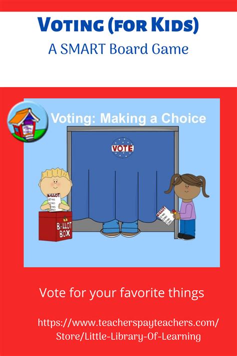 Voting For Kids Making A Choice Smart Board Activity Smart Board Voting For Kids Making A Choice Smart Board Activity Smart Board