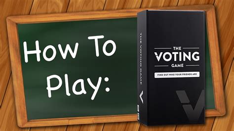 Voting Game Strategies