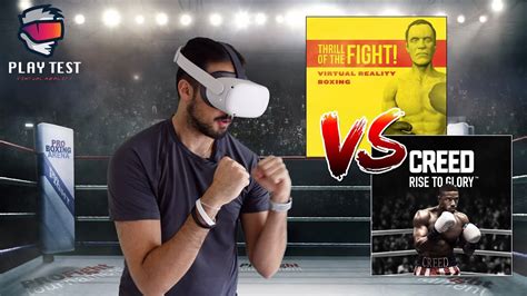 VR Boxing Game Experience