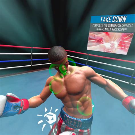 5 VR Fighting Games