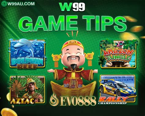 W99au W99 Hot Game Tips Platform Evo888 Dolphin Reef