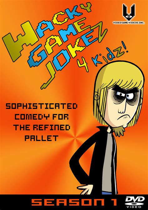 4 Wacky Game Jokes 4 Wacky Game Jokes