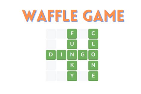 Waffle Game Unlimited Fun Waffle Game Unlimited Fun