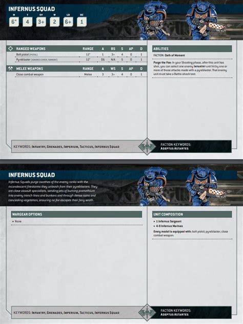 Warhammer 40K Space Marine Index Cards Now Available For The Emperor Warhammer 40K Space Marine Index Cards Now Available For The Emperor