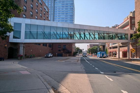 Washington Avenue Parking Ramp