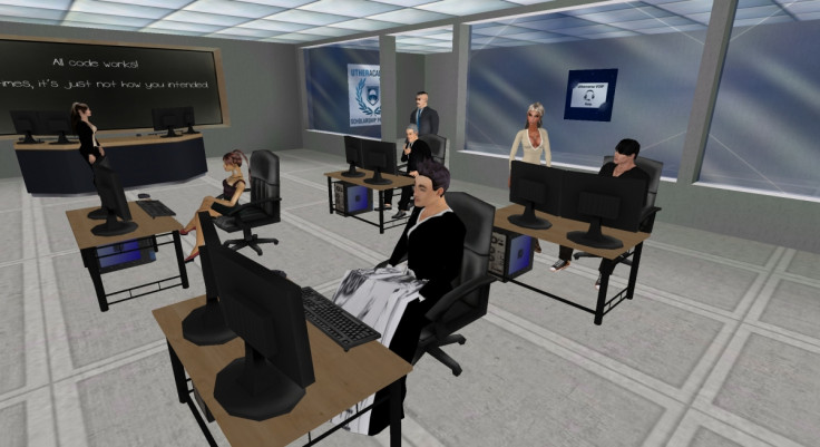 Welcome To Utherverse A Massive Online Game Where You Can Live Out