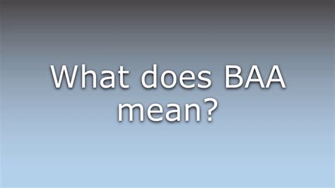 What Does Baa Stand For In Basketball At Jimmy Rowland Blog What Does Baa Stand For In Basketball At Jimmy Rowland Blog