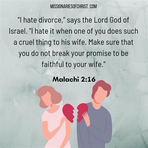 What Does The Bible Say About Divorce