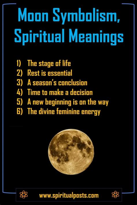 What Does The Moon Symbolize