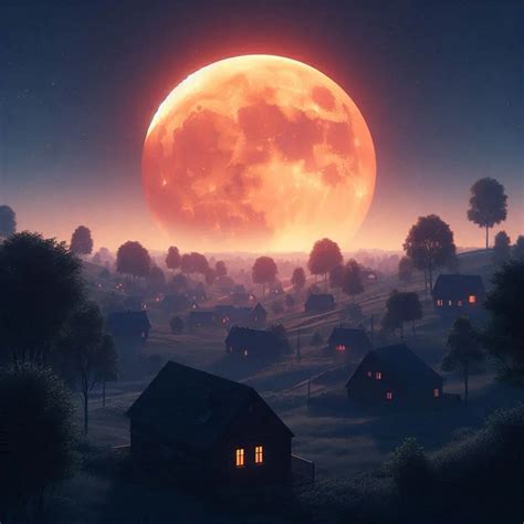 What Does The Orange Moon Mean Spiritually Uncover The Hidden Truth What Does The Orange Moon Mean Spiritually Uncover The Hidden Truth